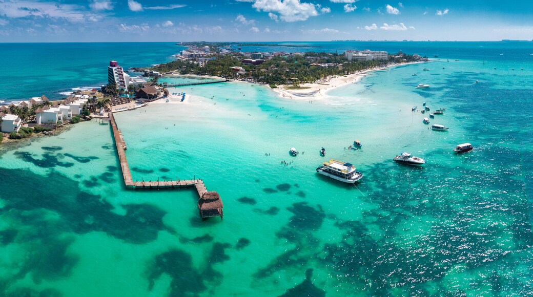 isla mujeres island near Cancun Mexico