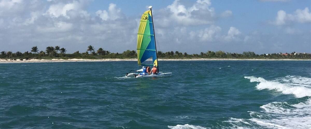 Sky riding in Cancun #lifeatexpedia