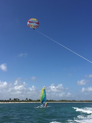 Sky riding in Cancun #lifeatexpedia
