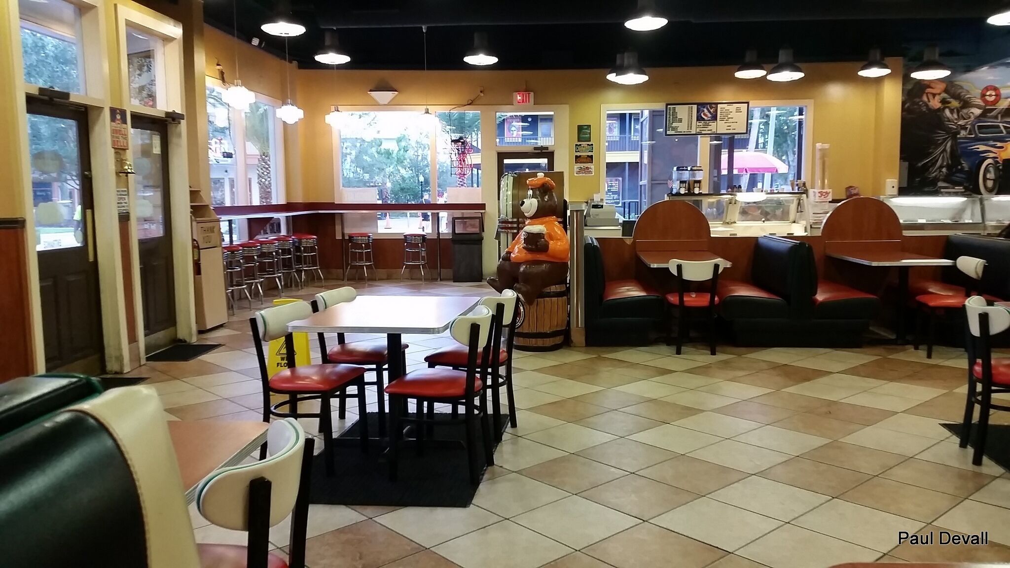 A&W All American Food - diner.