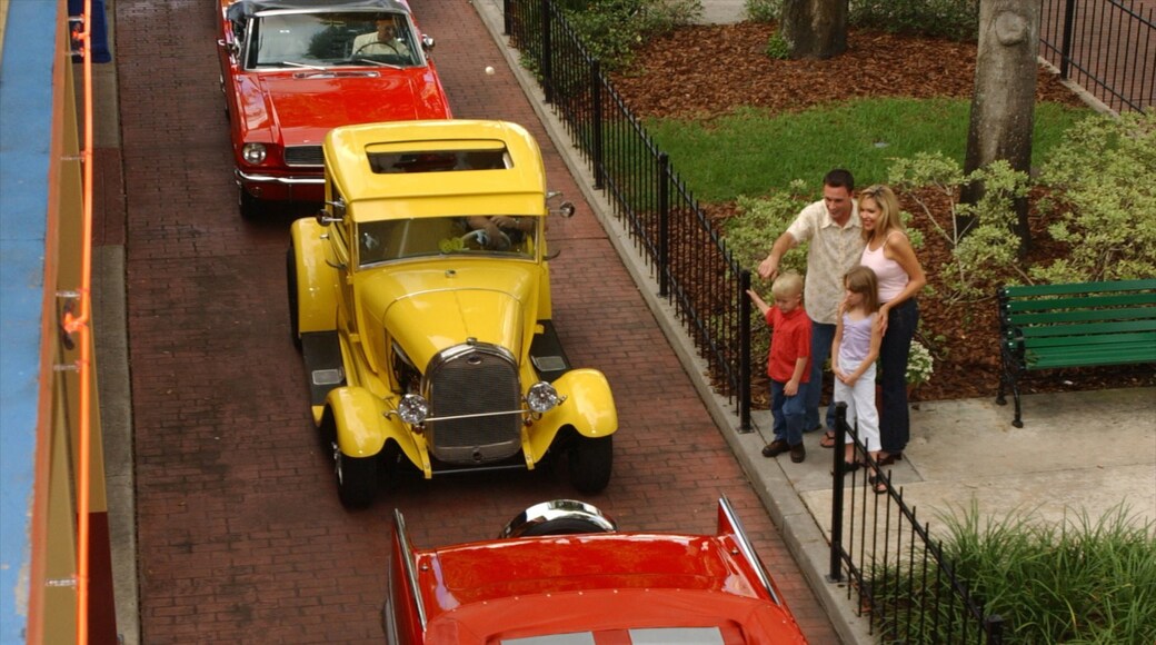 Kissimmee featuring a festival as well as a family