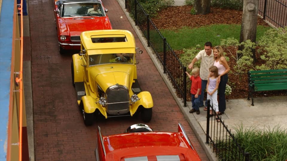 Kissimmee featuring a festival as well as a family