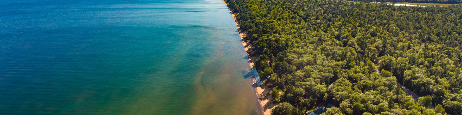 Michigan Upper Peninsula Coastline
