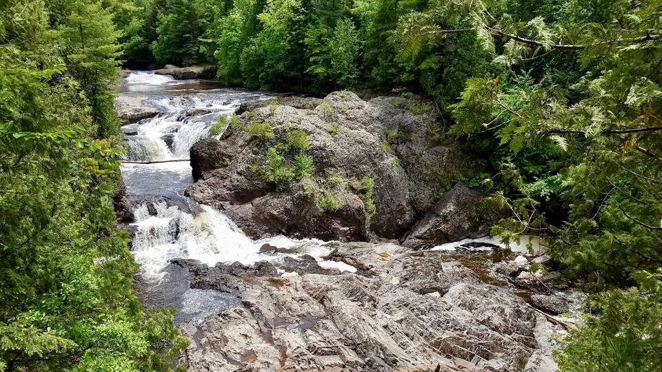 Wisconsin Waterfall
