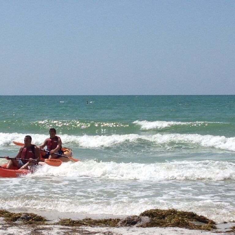 Great beach. Very clean
