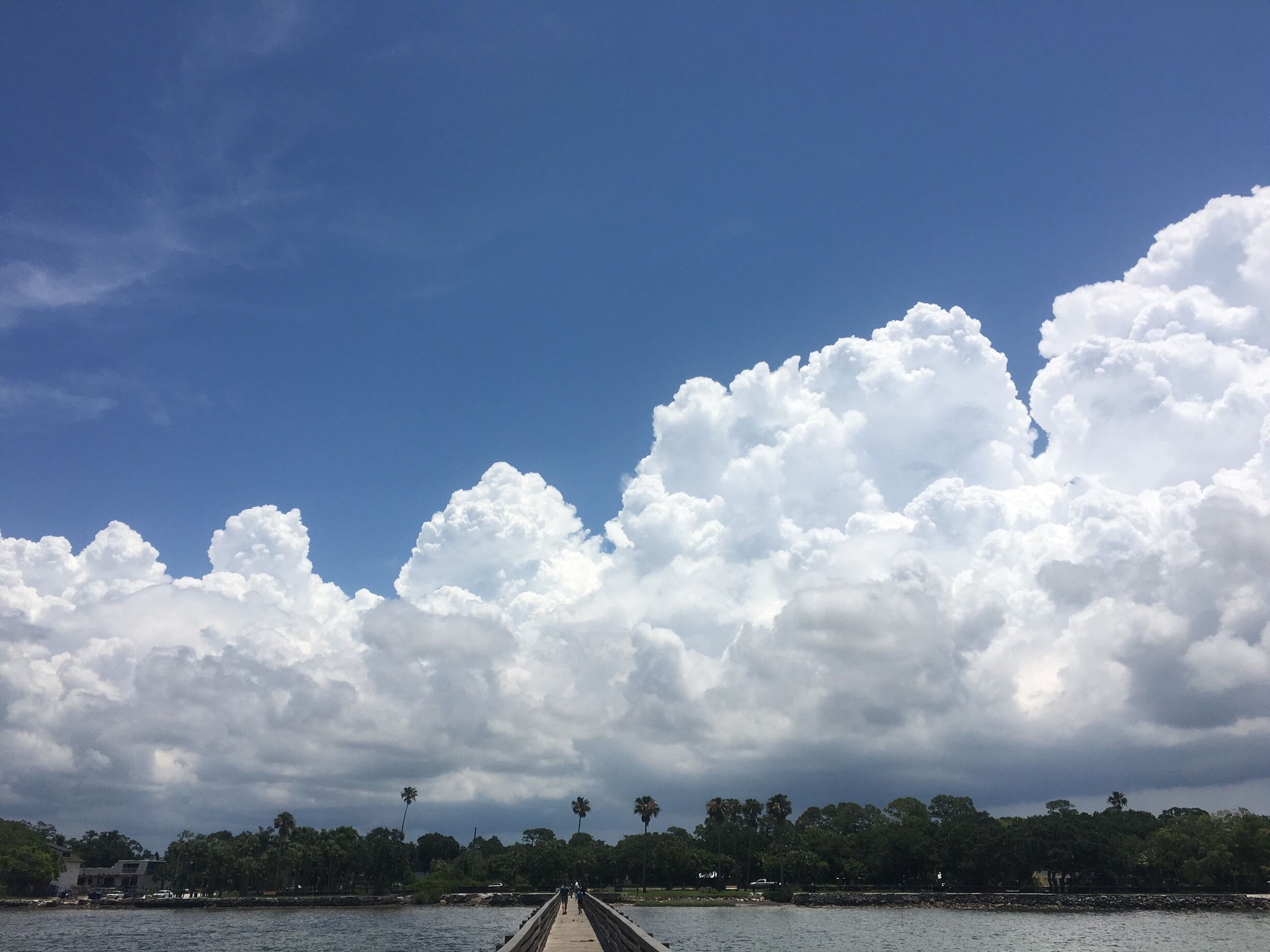 Fishing pier just north of Dunedin, Florida