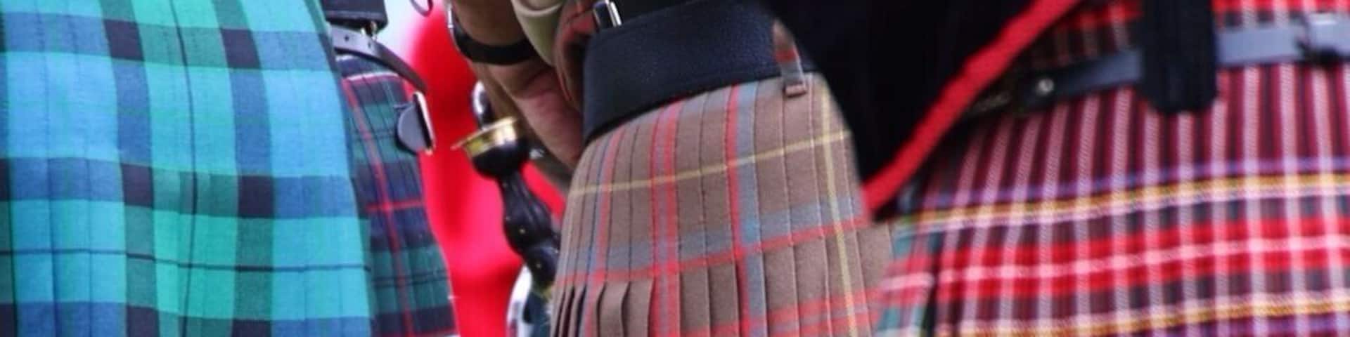 Each spring the Scottish Festival is held over a long weekend. Parades, animals, music, food, dancing competitions and sporting competitions. It's a bit like watching Braveheart in real life.