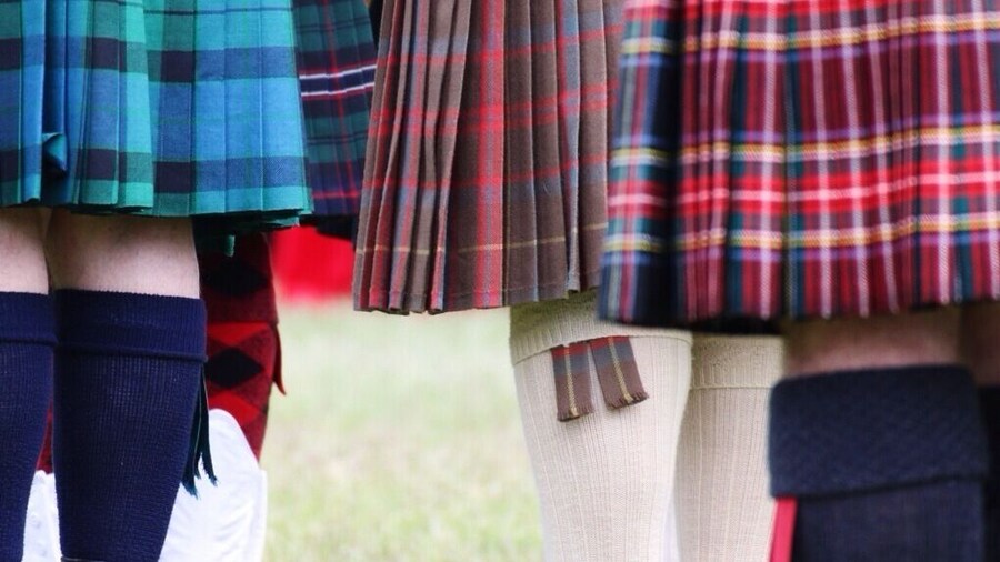 Each spring the Scottish Festival is held over a long weekend. Parades, animals, music, food, dancing competitions and sporting competitions. It's a bit like watching Braveheart in real life.