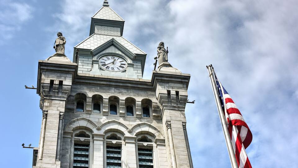 Erie County Hall - Buffalo, New York