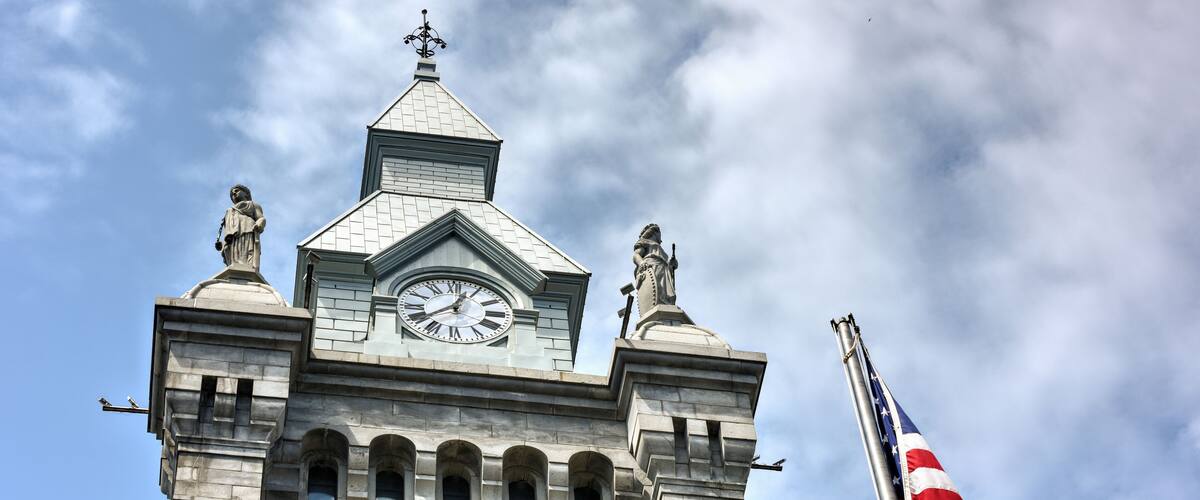 Erie County Hall - Buffalo, New York