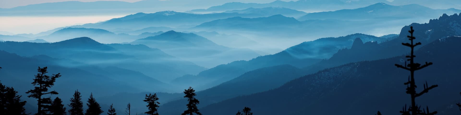 Mount Shasta towers over everything else in northern California. Winter treks on the mountain require snowshoes, but are rewarded with a smoky view of all the ranges and valleys below. I wish the photos we took even came close to comparing to the real deal.
