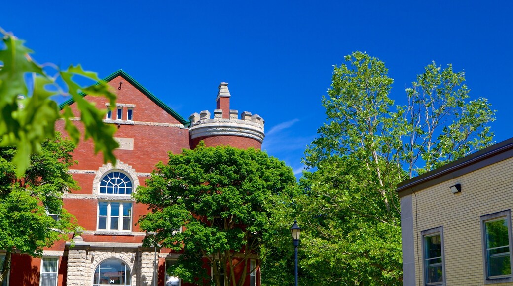 Woodstock featuring heritage architecture