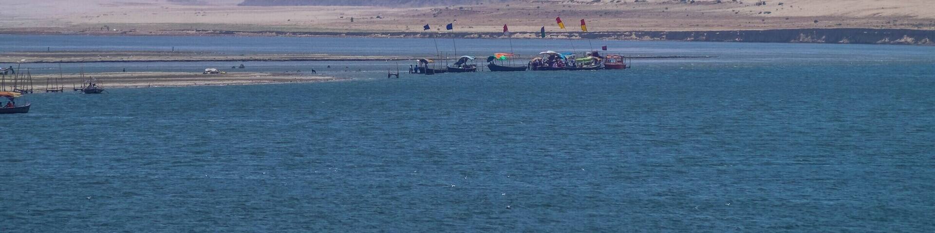 #Blue
Allahabad, the city of MOKSHA, A place also known as Triveni, where 3 Rivers' Ganges, Yamuna, and the imaginary Saraswati meets.
At this place the hindus last rites of the journey called "life" comes to an end.