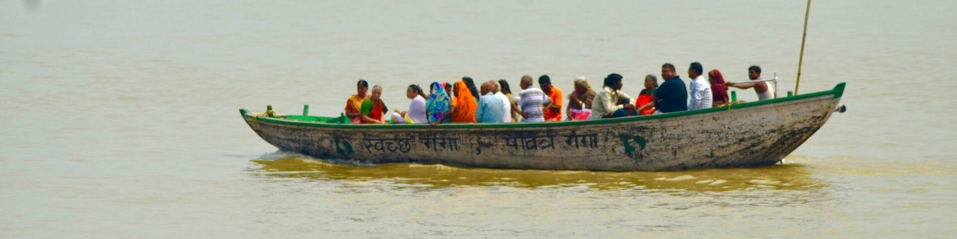 Boat safari@jai ganga mayya
