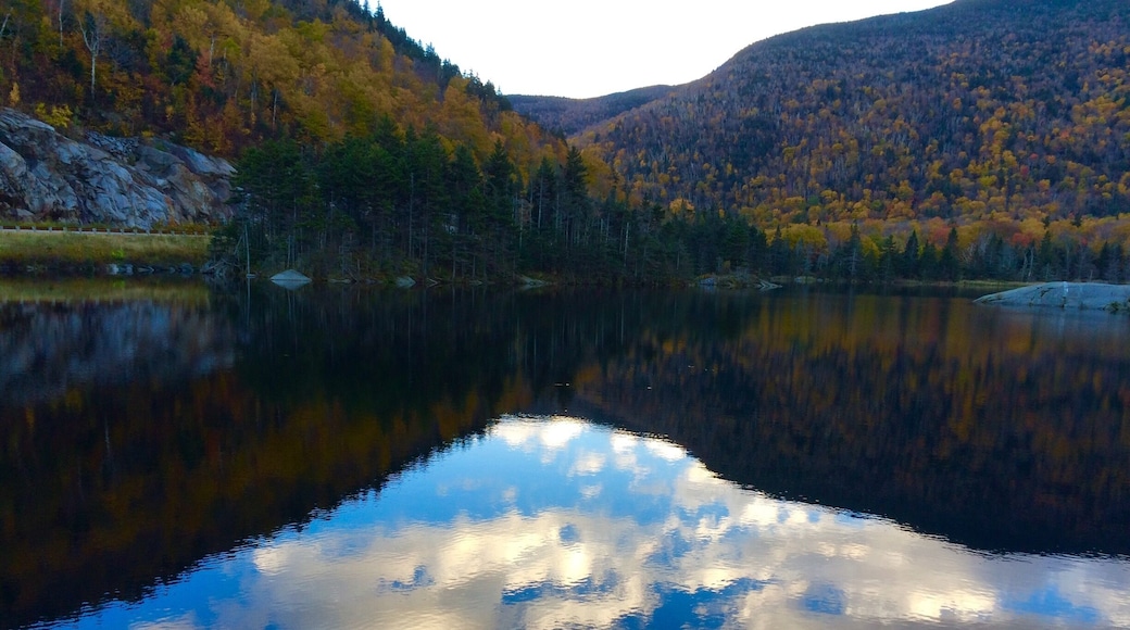 Gorgeous lake in the White Mountains in NH