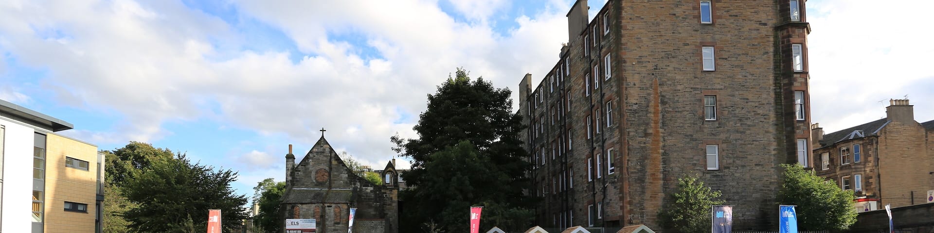New Permament mooring on Union Canal