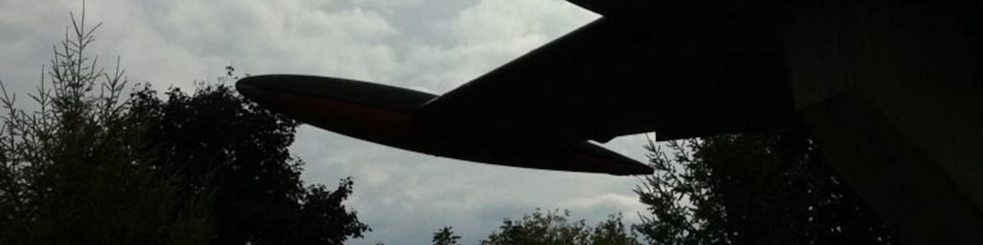 Frozen in time: AVRO CF-100.
Legion Memorial Gardens