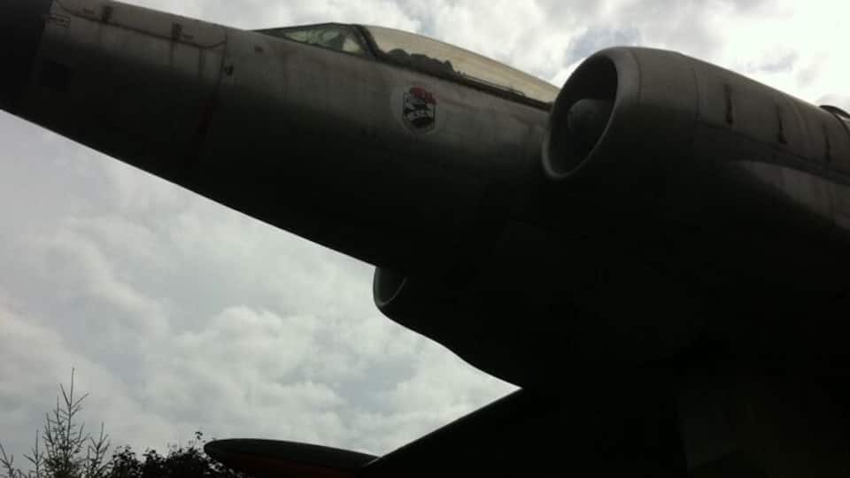 Frozen in time: AVRO CF-100.
Legion Memorial Gardens