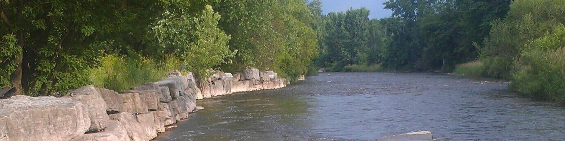 I read a book while my uncle, cousin, and bro fished for our dinner that night. The view was gorg.