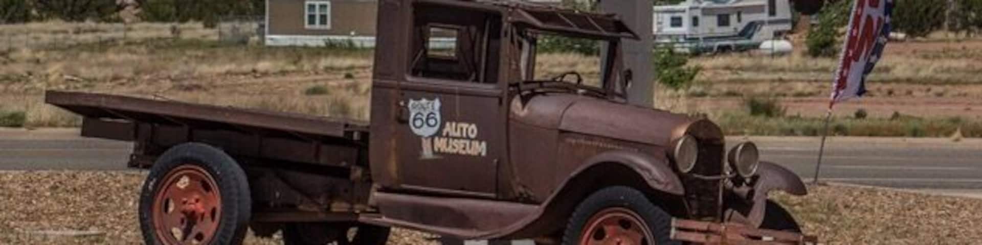 This is an iconic shot taken at the Motor Museum in Santa Rosa just off I40 on the old Route 66