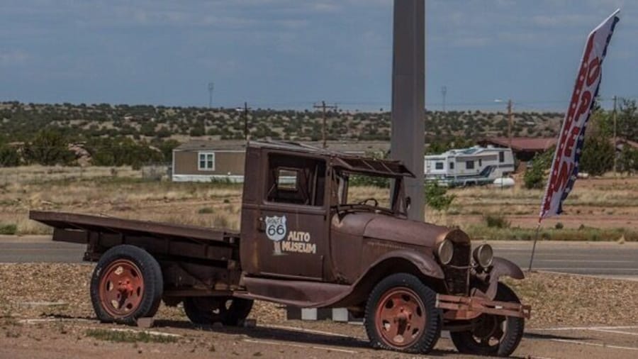 This is an iconic shot taken at the Motor Museum in Santa Rosa just off I40 on the old Route 66