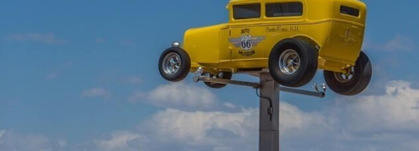 This is an iconic shot taken at the Motor Museum in Santa Rosa just off I40 on the old Route 66