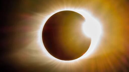 Total Eclipse over Gallatin, Tennessee. Probably a once in a lifetime event.