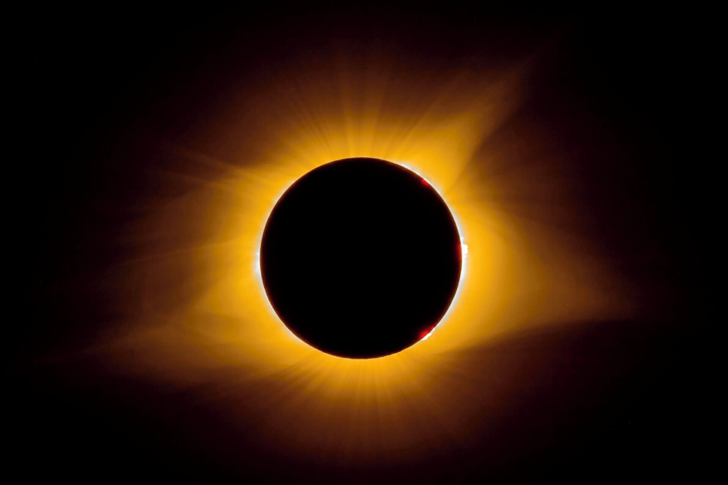 Total Eclipse over Gallatin, Tennessee. Probably a once in a lifetime event.
