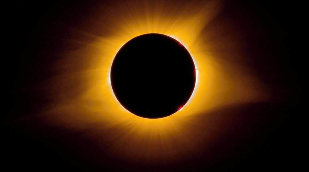 Total Eclipse over Gallatin, Tennessee. Probably a once in a lifetime event.