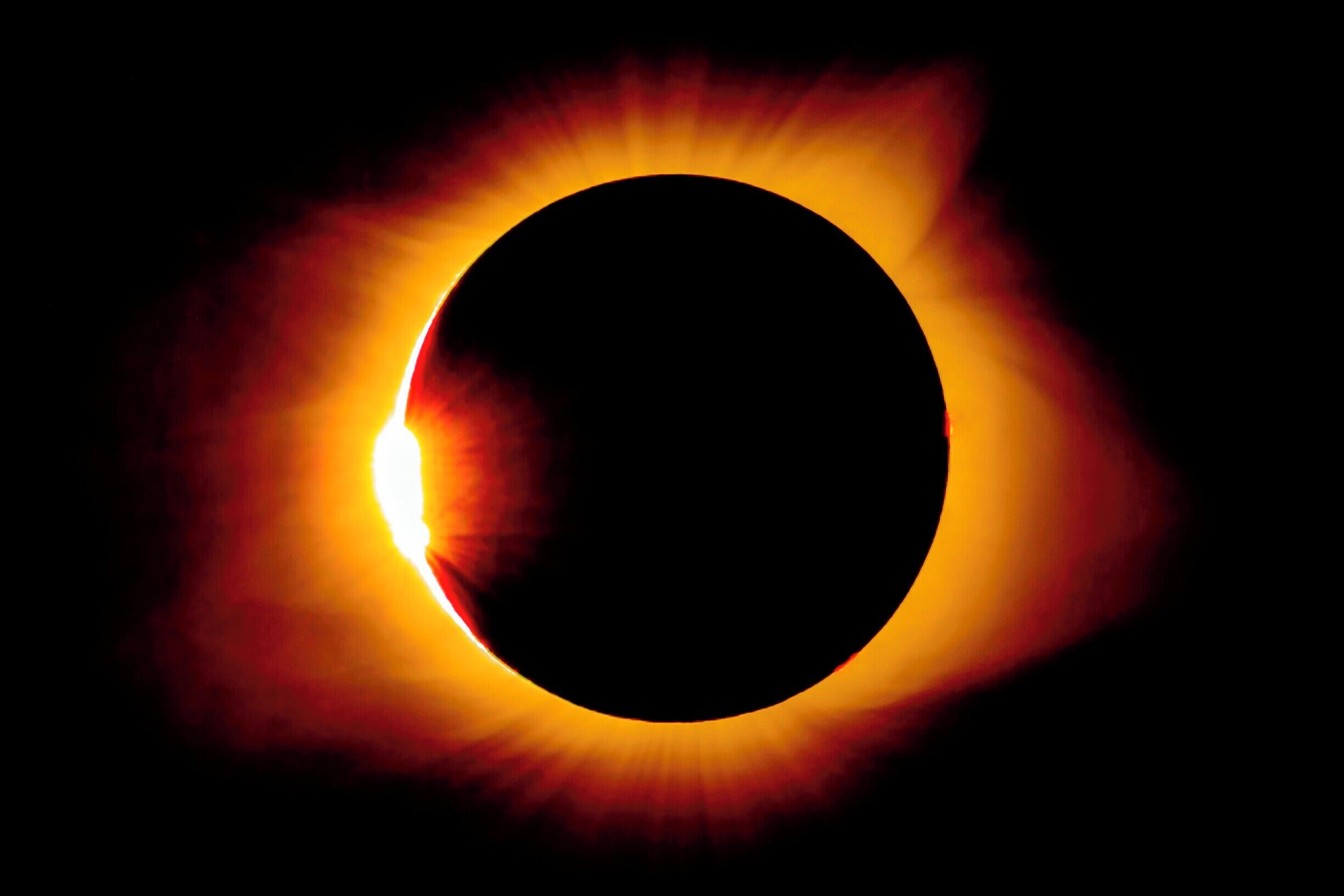 Total Eclipse over Gallatin, Tennessee. Probably a once in a lifetime event.