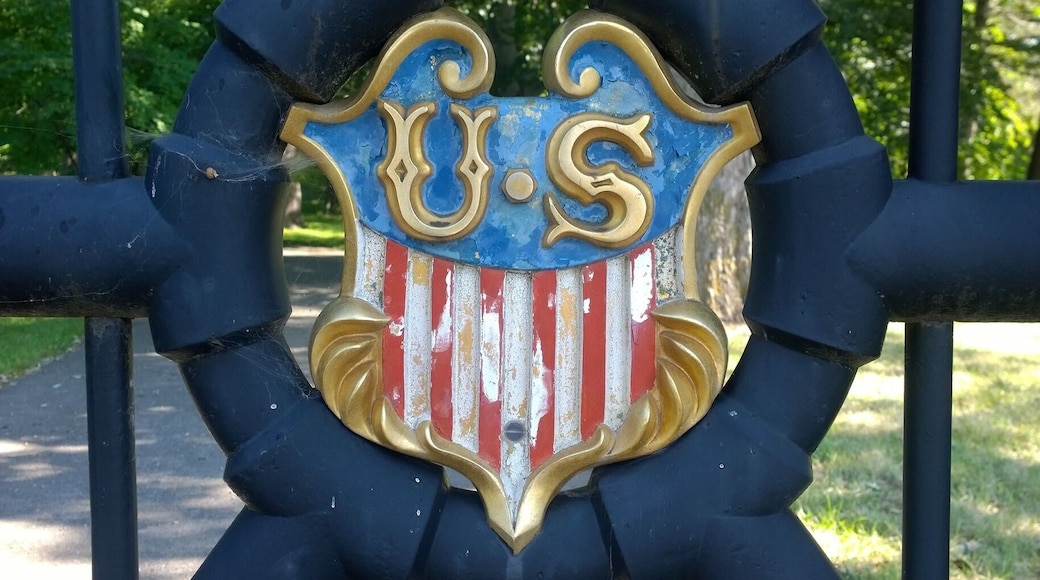 Located in Fremont, Ohio, the Rutherford B. Hayes Presidential Center comprises the Rutherford B. Hayes Museum and Library and Spiegel Grove, a wooded estate encompassing the Hayes home, residence to several generations of the Hayes family. Opened in 1916, the Rutherford B. Hayes Center Library was the first presidential library and one of only three for a 19th-century president.