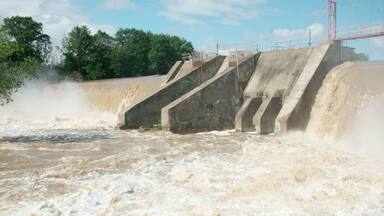 Fremont OH dam