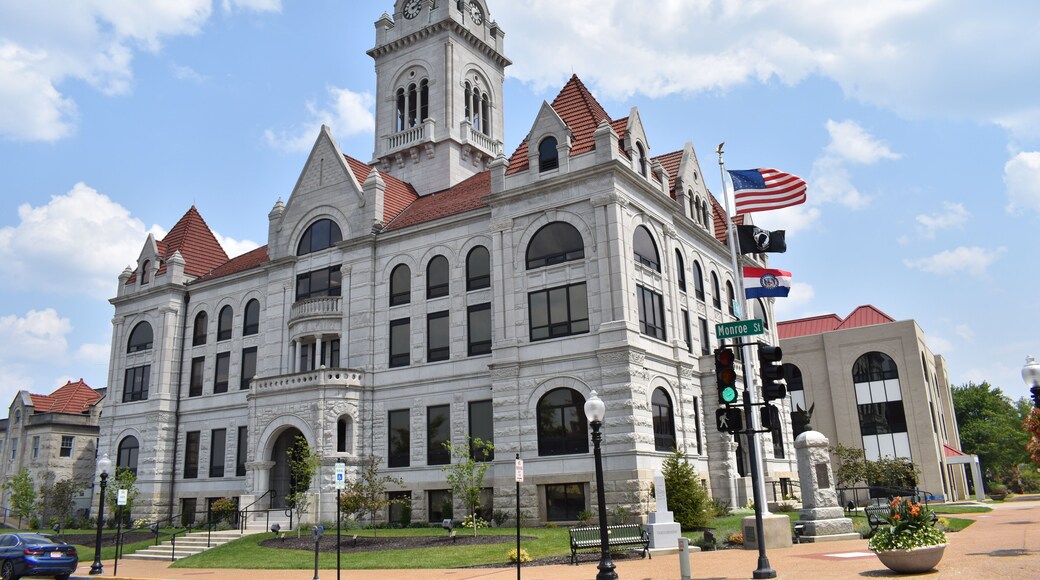 Courthouse in Jefferson City Missouri