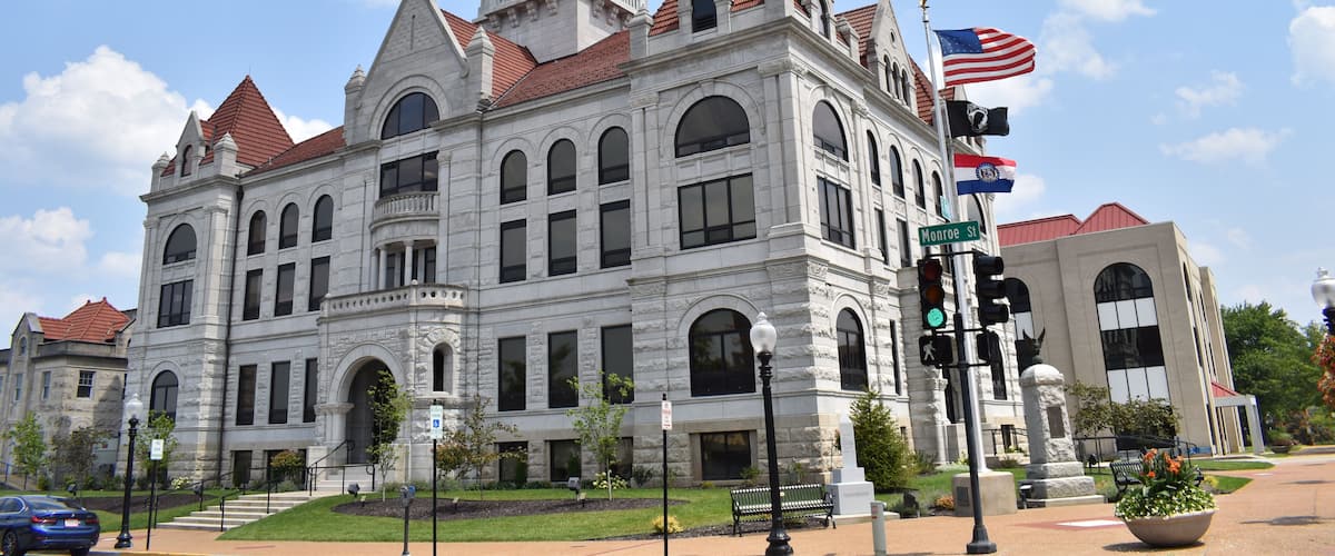 Courthouse in Jefferson City Missouri