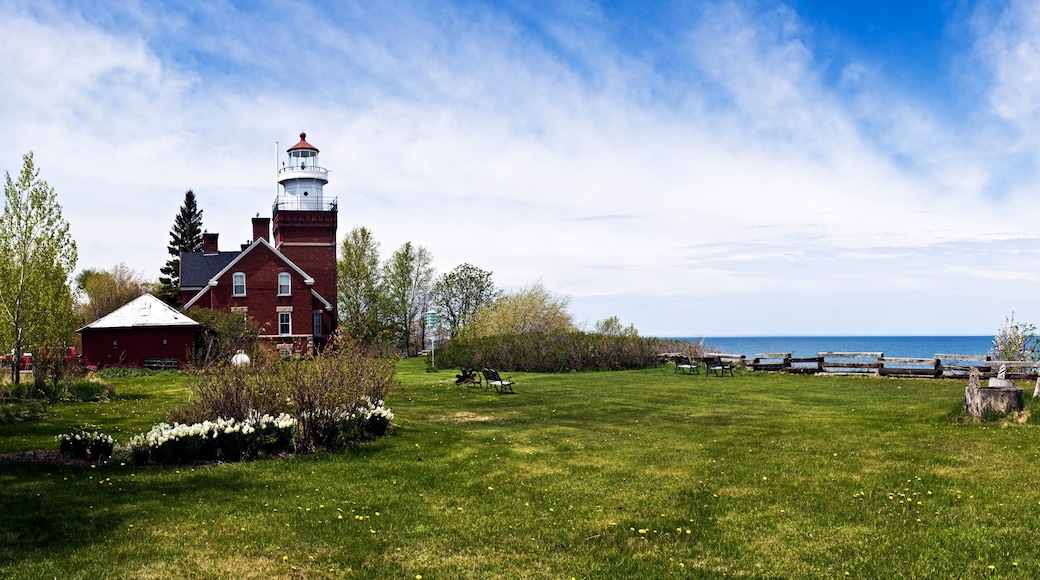 USA, Michigan, Big Bay Point lighthouse