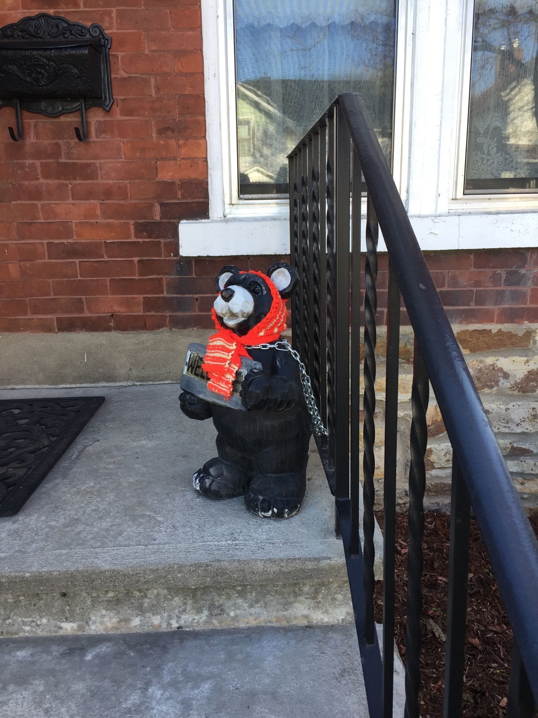 Nobody ever said that Gananoque was the most politically correct of towns...