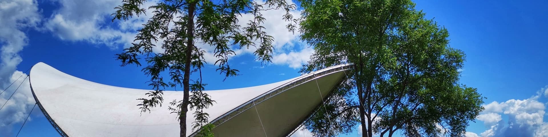 red chair, 1000 islands, Gananoque, Ontario, Canada