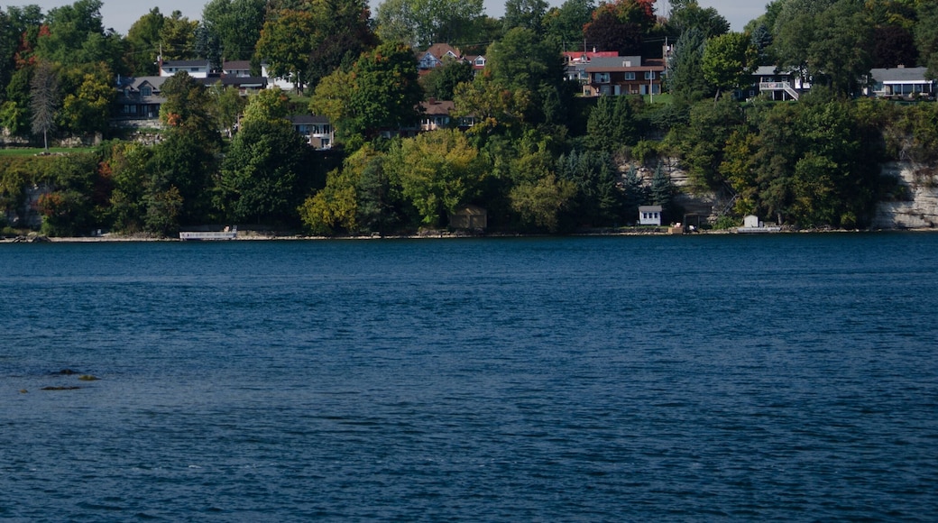 Collection of cottages and homes in the Thousand Islands, St. Lawrence River area