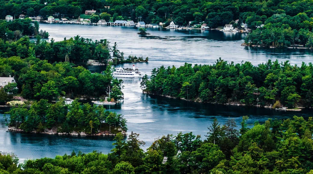 Thousand Islands in Ontario, Canada