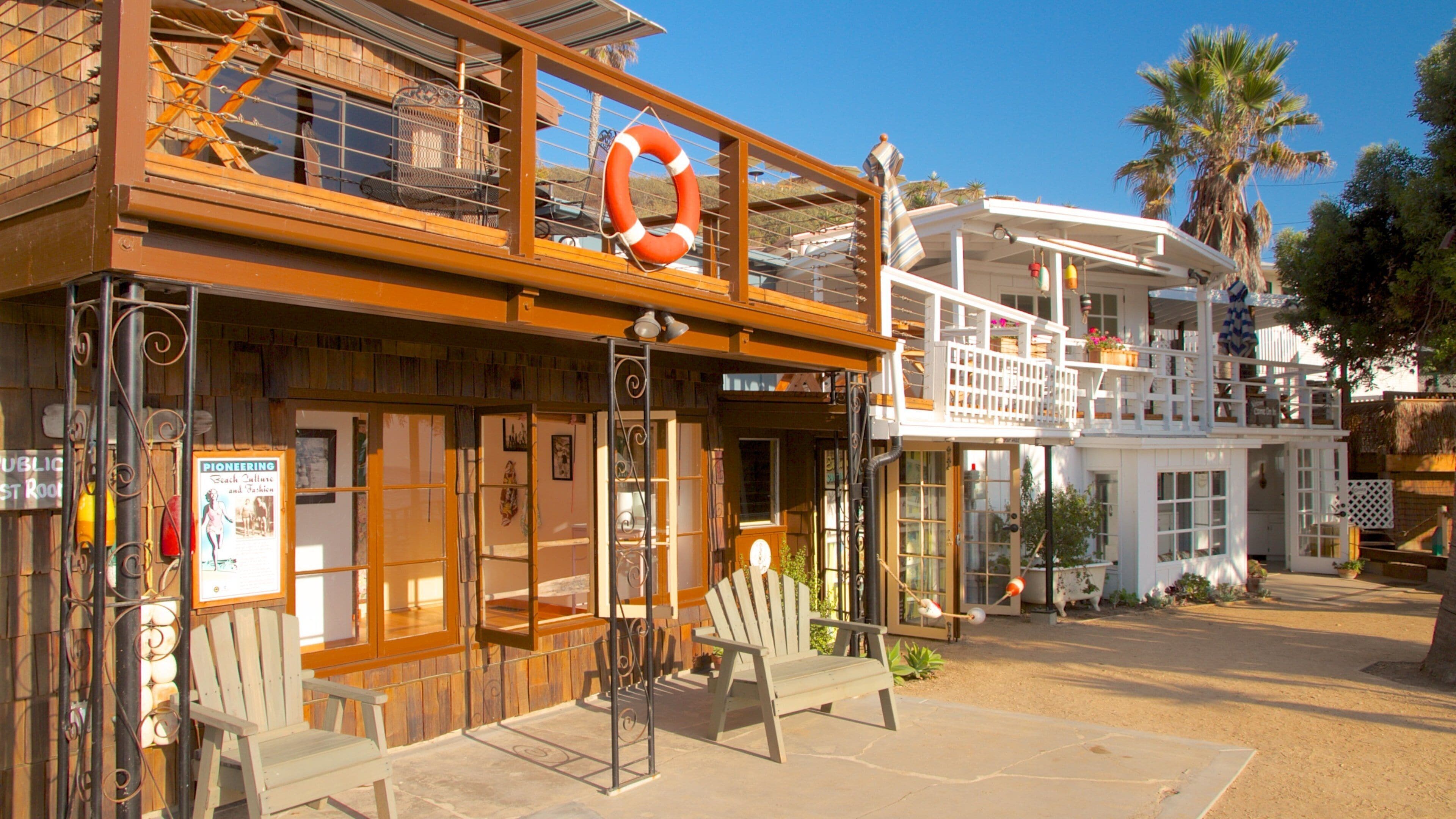 Garden Grove mostrando una ciudad y una casa