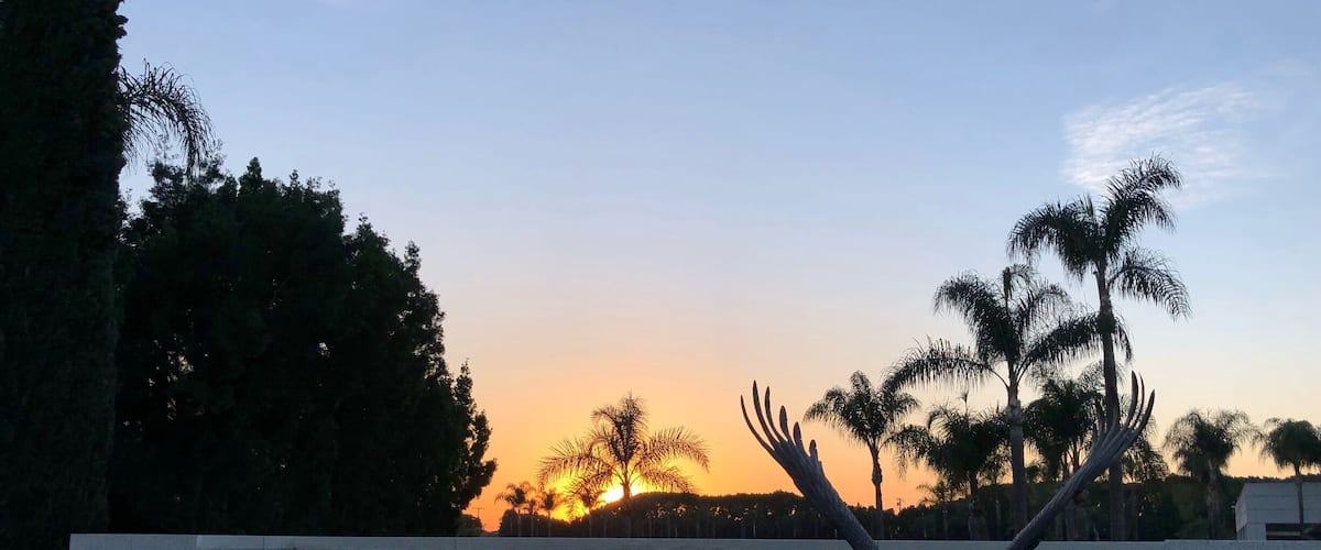 Beautiful sunset tonight