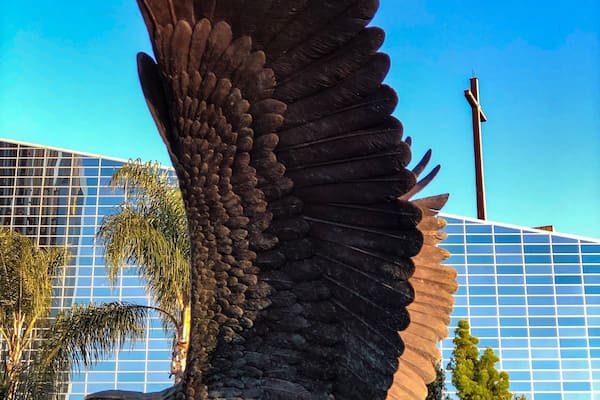 Weird sky over the building.. otherwise I like it