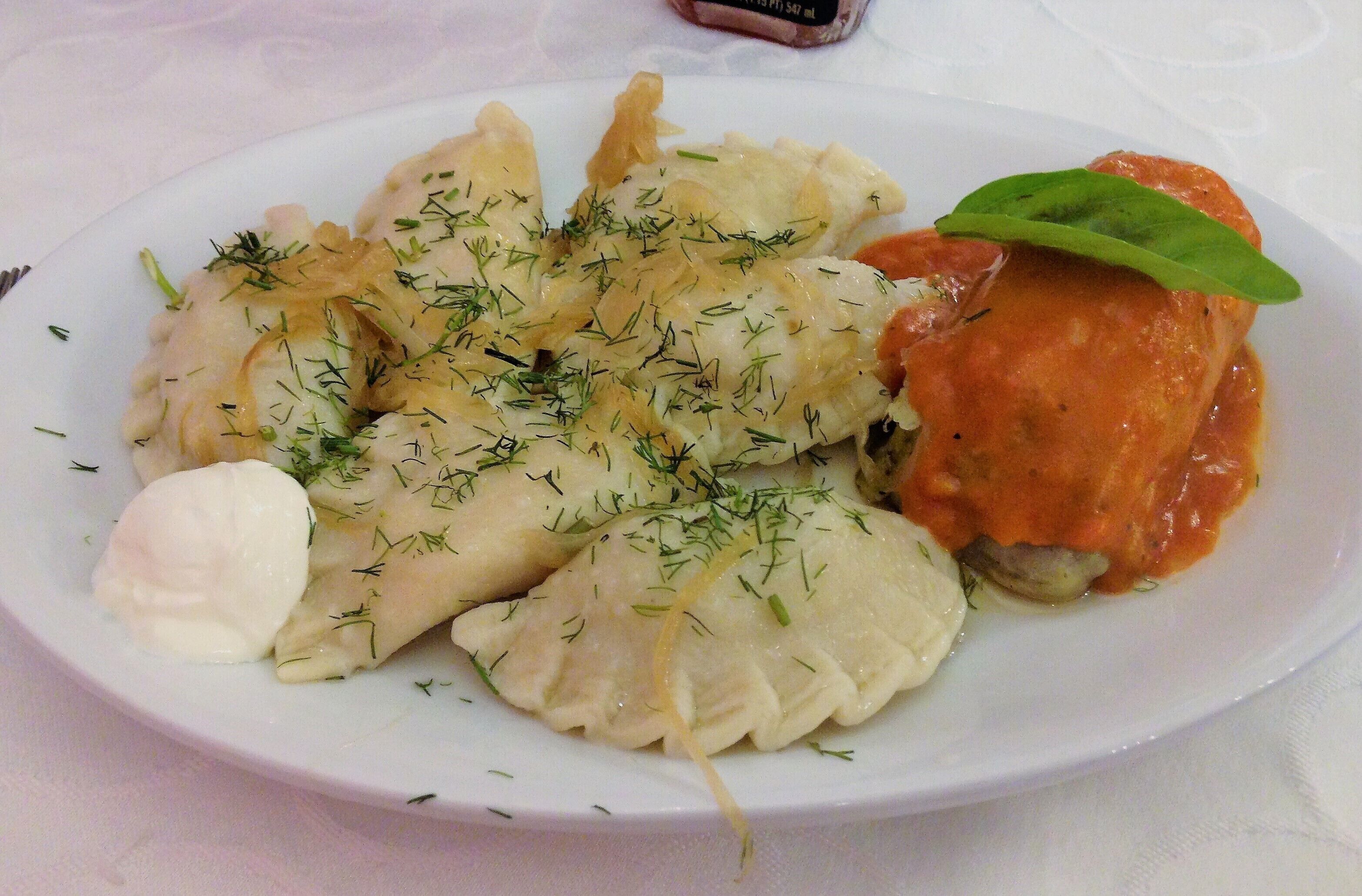Authentic Polish Cuisine right in downtown Geneseo. Everything is nomemade and delicious. In addition to the wonderful peirogi and stuffed cabbage, they make several different kinds of soups and some mouth-watering cakes. Yum!