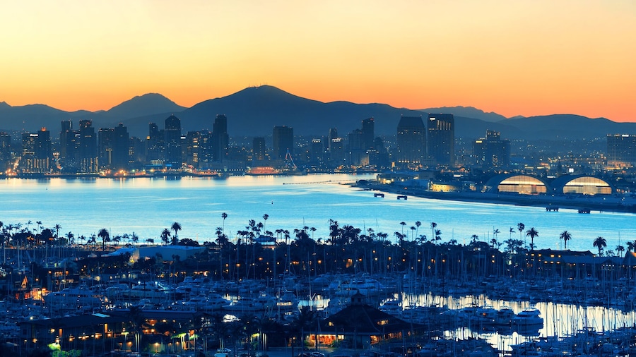 San Diego downtown