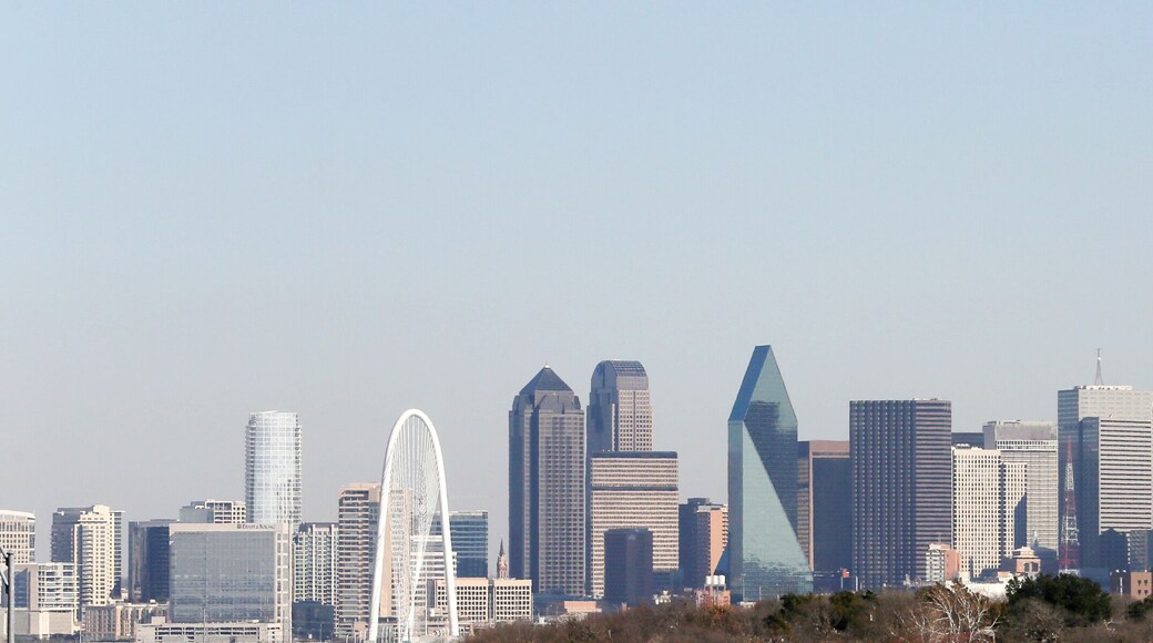 Downtown Dallas, Reunion Tower, Margaret Hunt Bridge