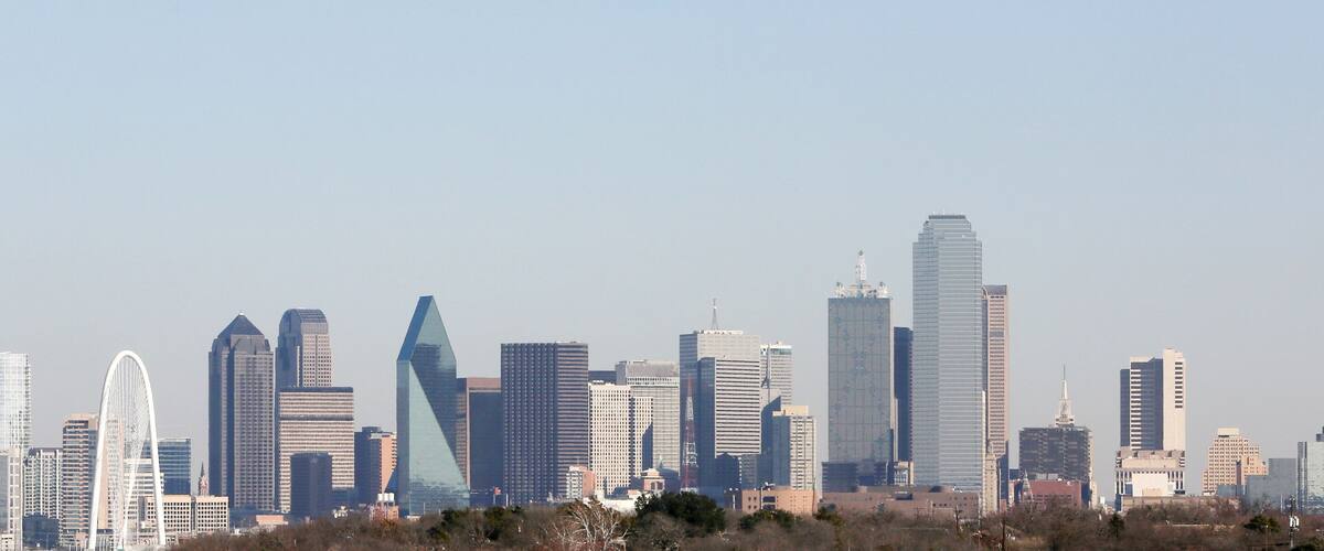 Downtown Dallas, Reunion Tower, Margaret Hunt Bridge