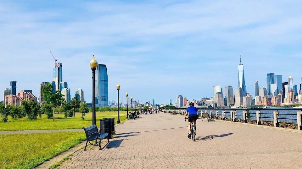 Liberty State Park in Jersey City, NJ.
Lots to see and do here and the Statue of Liberty and Ellis Island are directly across the Hudson.
#NJ #NYC #Jerseycity