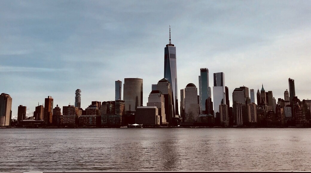 Beautiful skyline of Manhattan 😍