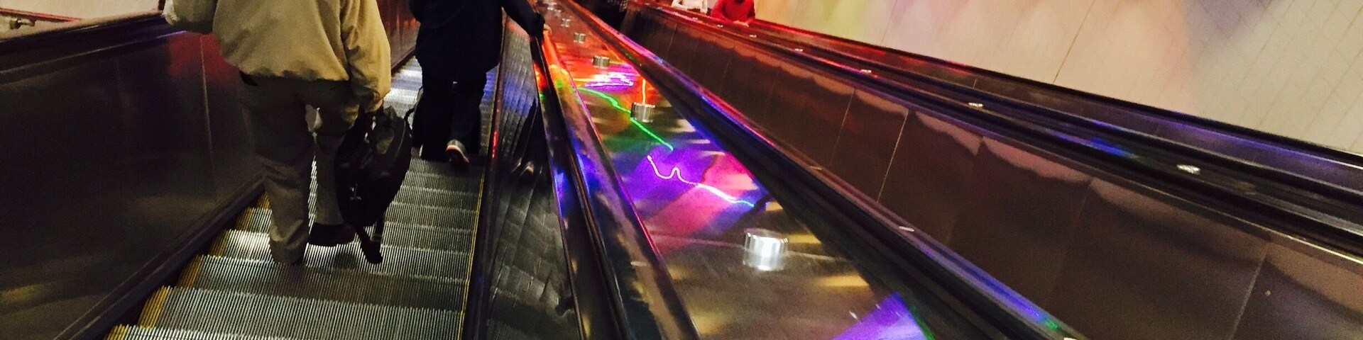 The biggest escalator