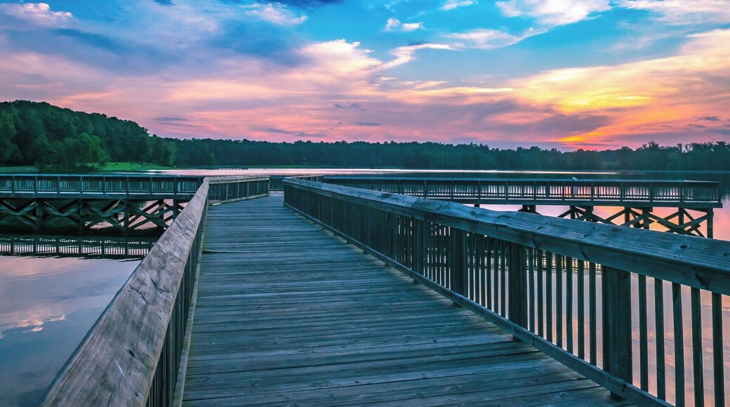 Beautiful Lake park for boat riding, hiking, jogging, fishing, picnic and relax and watch the sunset.
